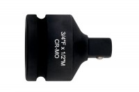 Metabo Impact Proof Adapter 3/4\" to 1/2\" - 628829000
