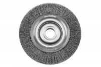 Metabo Steel Wire Round Brush 150 x 28 x 20 / 0.3mm / EU - 629070000