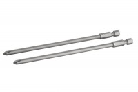 Metabo 2 x Pozidriv Bits Size 2 / 146mm for SM 5-55 - 630449000