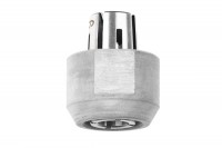 Metabo 1/4\" Collet with Flange Nut (Double Flat) GS - 630821000