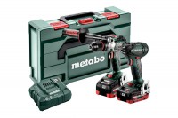 Metabo Combo Set 2.1.15, SB 18 LTX BL + SSD 18 LTX 200 BL, 18V Set In MetaBOX