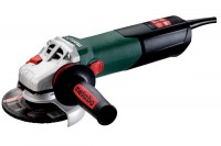 Metabo Angle Grinder WE 15-125 Quick 240V, 1550 W,  5\" with Soft Start and Restart Protection
