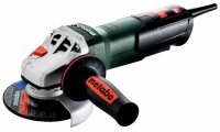 Metabo Angle Grinder WP 11-125 Quick 110V 1100W 5\" with Deadmans Paddle