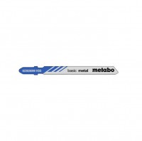 Metabo 5pk Jigsaw Blades Basic Metal 66mm T118G