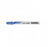 Metabo 5pk Jigsaw Blades Basic Metal 66mm T118B