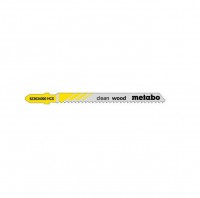 Metabo 5pk Jigsaw Blades Clean Wood 74mm T101B