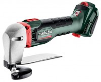 Metabo 18V Cordless Nibblers and Shears for Metal