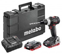 Metabo Cordless Combi Hammer Drill SB 18 LT BL SE with Batteries + Charger