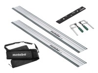 Metabo FSKIT: FS Guide Rail Kit 2 x FS160 + FS Bag + FS Connector + 2 x Screw Clamps