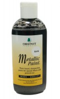 Chestnut Metallic Paint 100ml - Black