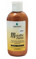 Chestnut Metallic Paint 100ml - Copper