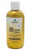 Chestnut Metallic Paint 100ml - Gold