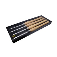 Narex 4 Piece Set of Large Scrapers with Changeable Tips - 859701