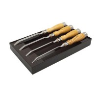 Narex 4 Piece Set of Mortice Chisels - Richter - 863900