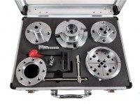 Charnwood Nexus 3RPack Scroll Chuck Package in Case with 3 jaws, face plate, drive centre