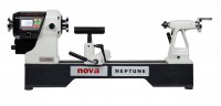 NOVA Neptune 15\" DVR Bench Mounted Woodturning Lathe