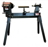 NOVA DVR Saturn XP Woodturning Lathe with Steel Stand