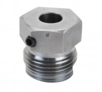 Nova Chuck Insert Thread Adaptor 5/8\" Plain SHORT Bore Unthreaded - IFNS short