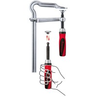 Bessey OMEGA GMZ-2K Screw Clamps with 2K Plastic Handles