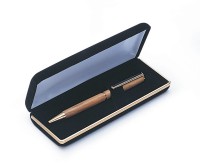 Black Velvet Pen Case - Single