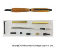Charnwood 7mm Slimline Pencil Kit (Black Chrome)