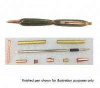 Charnwood 7mm Slimline Pencil Kit (Copper)