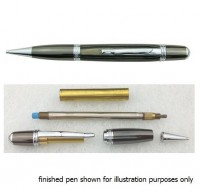 Charnwood Sierra Pencil Kit (Chrome & Gun Metal)