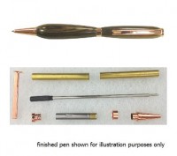Charnwood 7mm Slimline Pen Kit (Copper) - PEN7CO