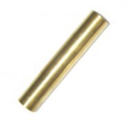 Charnwood Brass Tubes for 7mm Slimline Pen/Pencil Kit (Pack of 4) - PEN7T