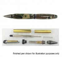 Charnwood Cigar Pen Kit (Gunmetal) - PENCGM