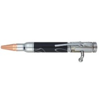 Charnwood Mini Bolt Action Pen Kit (Chrome) - PENMBCH