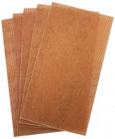 Charnwood Pronet PN70180 - 70 x 125mm Pronet Hook and Loop Sanding Sheets - 180 grit pack of 5