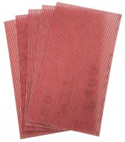 Charnwood Pronet PN70400 - 70 x 125mm Pronet Hook and Loop Sanding Sheets - 400 grit pack of 5