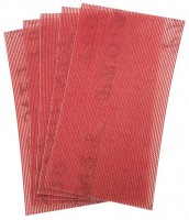 Charnwood Pronet PN70600 - 70 x 125mm Pronet Hook and Loop Sanding Sheets - 600 grit pack of 5