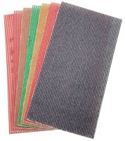 Charnwood Pronet PN70MIX - 70 x 125mm Pronet Hook and Loop Sanding Sheets - mixed grit pack of 7