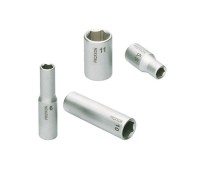 Proxxon 1/4\" Drive Sockets - Standard and Deep