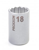 Proxxon 1/2\" Drive Socket for XZN Screw - 18mm - 23311