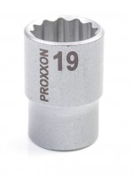 Proxxon 1/2\" Drive Socket for XZN Screw - 19mm - 23312