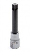 Proxxon 1/2\" Drive Socket with XZN Bit - VZ14 x 100mm - 23374