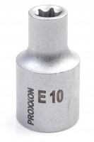Proxxon External Torx Socket 1/2\" Drive - E10 - 23380