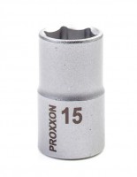 Proxxon 1/2\" Drive Socket - 15mm - 23414