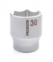 Proxxon 1/2\" Drive Socket - 30mm - 23428