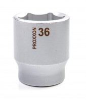 Proxxon 1/2\" Drive Socket - 36mm - 23429