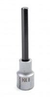 Proxxon 1/2\" Drive Socket with Hex Bit - 8mm x 100mm - 23486
