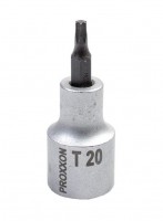 Proxxon 1/2\" Drive Socket with Torx Bit - T20 x 55mm - 23488