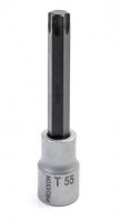 Proxxon 1/2\" Drive Socket with Torx Bit - T55 x 100mm - 23498