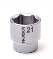 Proxxon 3/8\" Drive Socket - 21mm - 23526