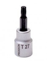 Proxxon 3/8\" Drive Socket with Torx Bit - T27 - 23586
