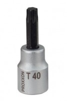 Proxxon 3/8\" Drive Socket with Torx Bit - T40 - 23588