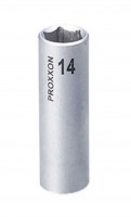 Proxxon 1/4\" Drive Deep Socket - 14mm - 23773
